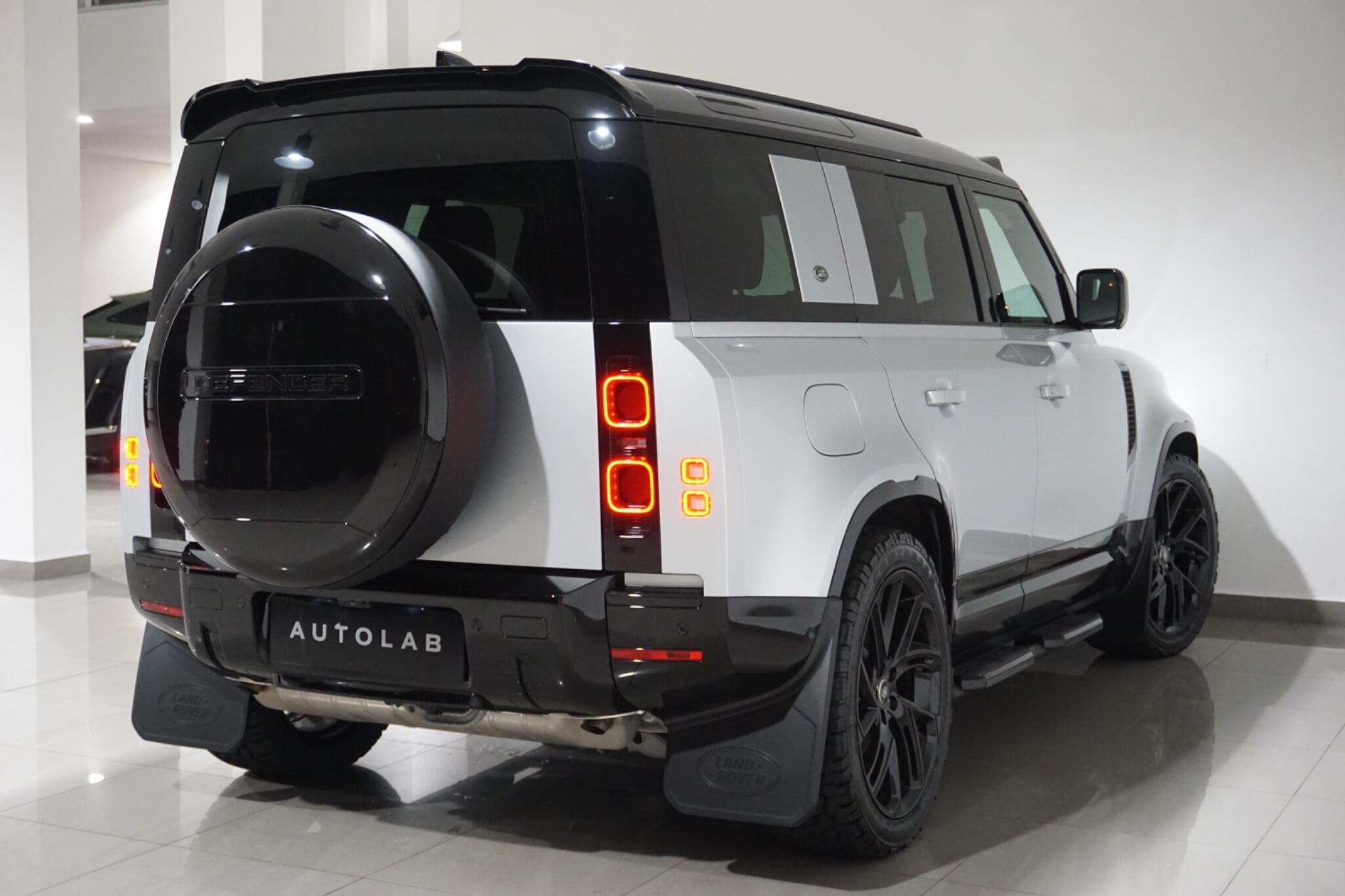 Land Rover Defender 110 2.0 P400e 15.4kWh XS Edition SUV 5dr Petrol Plug-in Hybrid Auto 4WD Euro 6 (s/s) (404 ps)